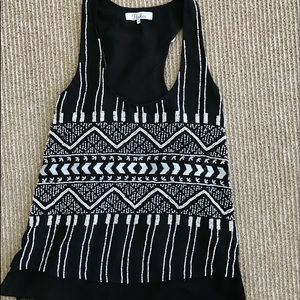 Parker business casual/night out beaded top